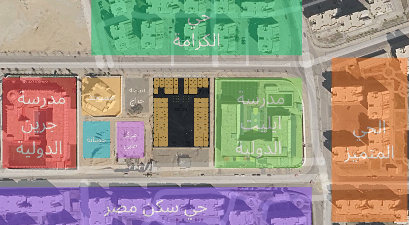 فرصه محل للبيع في أميز مكان في العبور الجديده